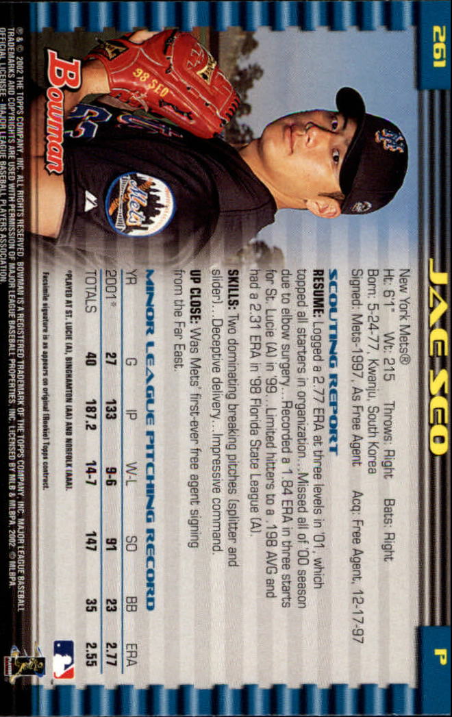 A1839- 2002 Bowman BB Card #s 251-440 +Inserts -You Pick- 15+ FREE US SHIP - Picture 21 of 350
