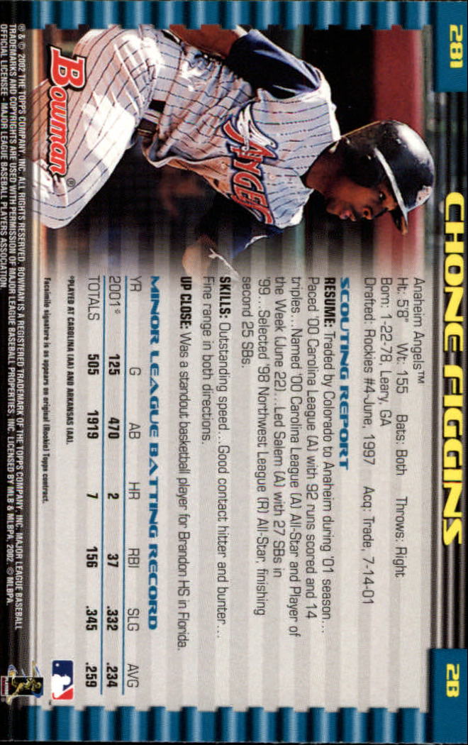 A1839- 2002 Bowman BB Card #s 251-440 +Inserts -You Pick- 15+ FREE US SHIP - Picture 57 of 350