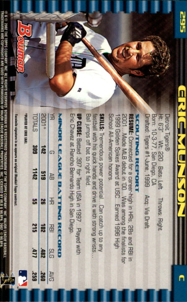 Sports Card Back