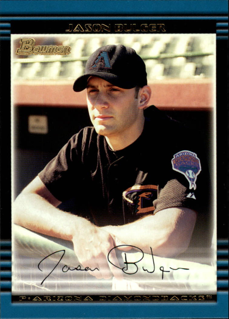 2002 Bowman #399 Jason Bulger RC