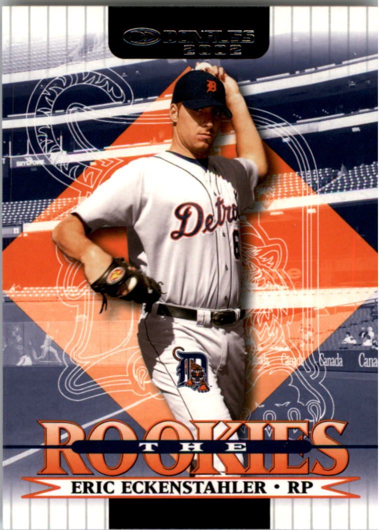 2002 Donruss Rookies #86 Eric Eckenstahler RC