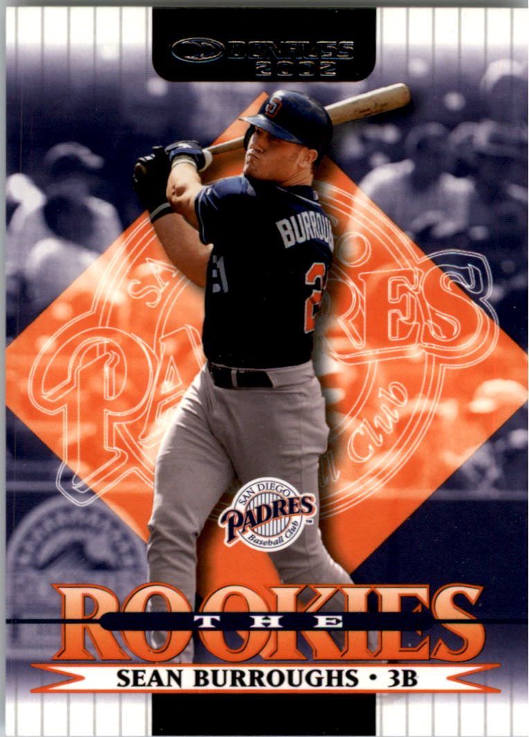 2002 Donruss Rookies #110 Sean Burroughs