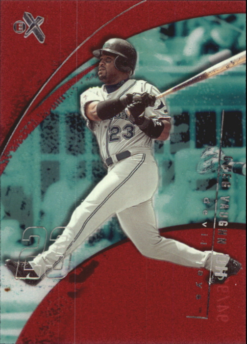 2002 E-X Essential Credentials Now #98 Greg Vaughn/98