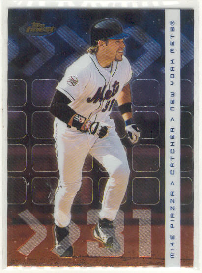 2002 Finest #12 Mike Piazza