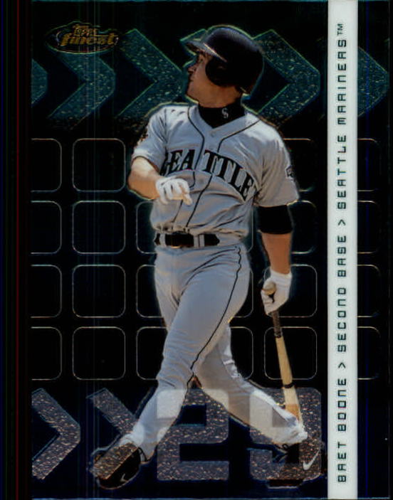2002 Finest #94 Bret Boone