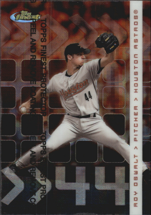 2002 Finest X-Fractors Protectors #15 Roy Oswalt