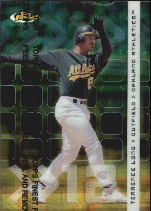 2002 Finest X-Fractors Protectors #29 Terrence Long