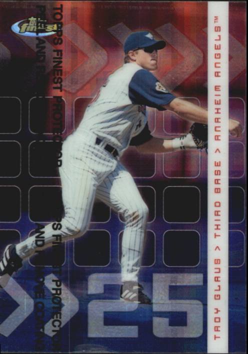 2002 Finest X-Fractors Protectors #49  Troy Glaus