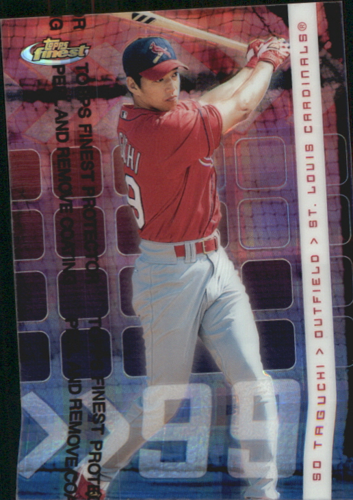 2002 Finest X-Fractors Protectors #50 So Taguchi