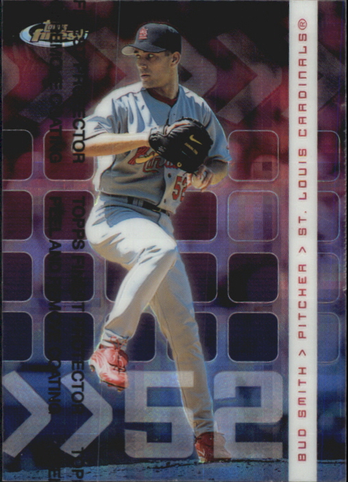 2002 Finest X-Fractors Protectors #68 Bud Smith