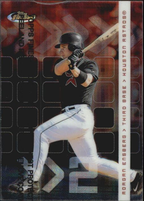 2002 Finest X-Fractors Protectors #98 Morgan Ensberg