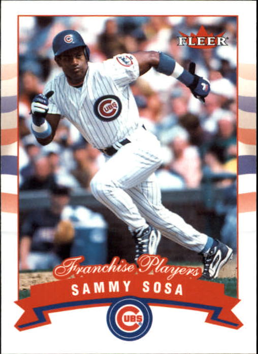 2002 Fleer #6 Sammy Sosa FP
