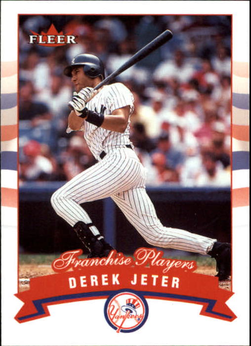 2002 Fleer #20 Derek Jeter FP