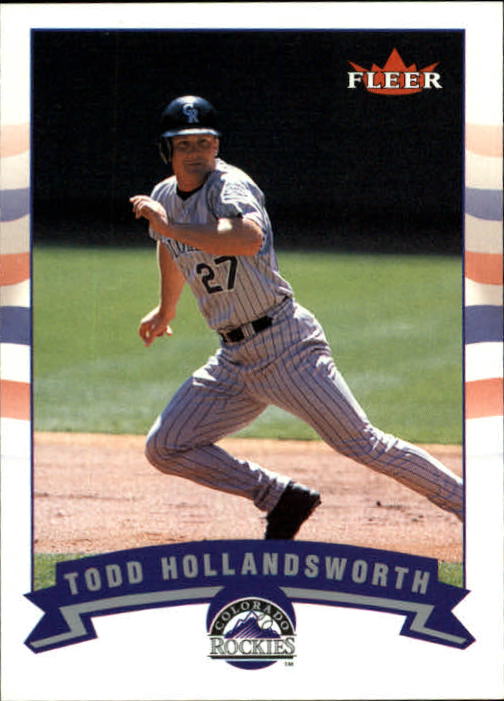 2002 Fleer #32 Todd Hollandsworth