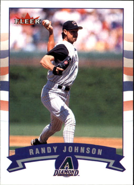 2002 Fleer #65 Randy Johnson