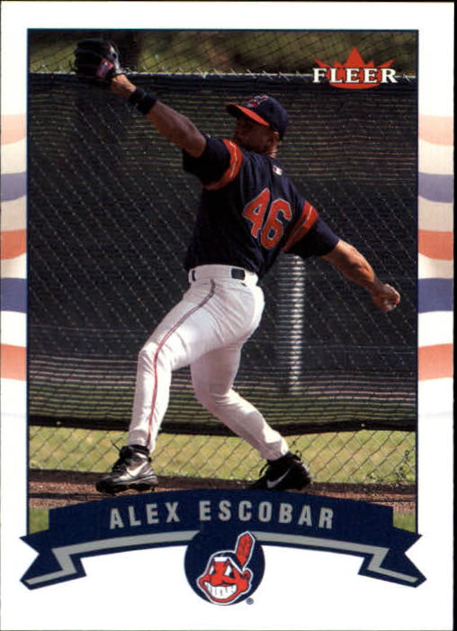 2002 Fleer Baseball "Main Set" Base Cards #1 to #250 - Picture 134 of 487