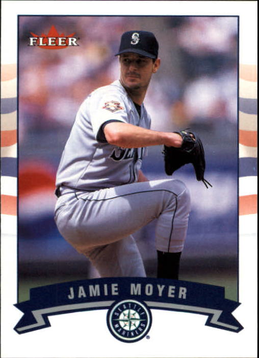 2002 Fleer Baseball "Main Set" Base Cards #1 to #250 - Picture 160 of 487