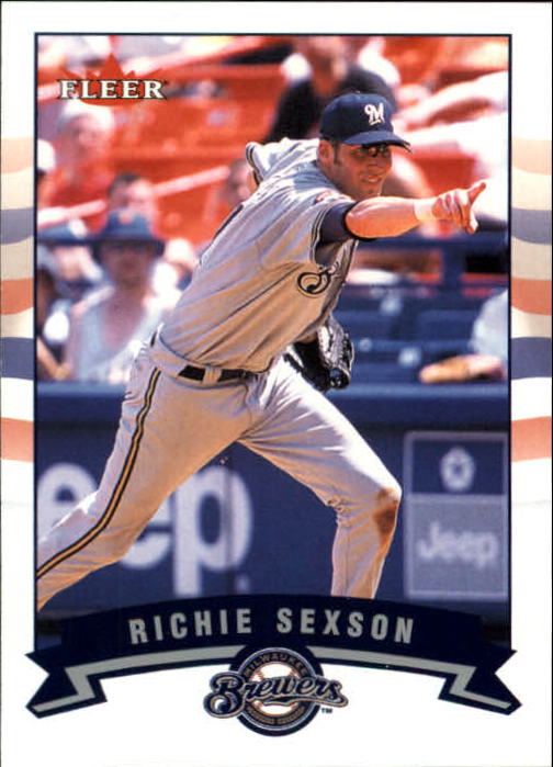 2002 Fleer - #172 Sidney Ponson