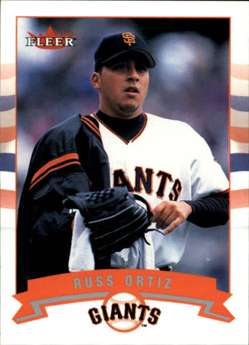 2002 Fleer - #172 Sidney Ponson