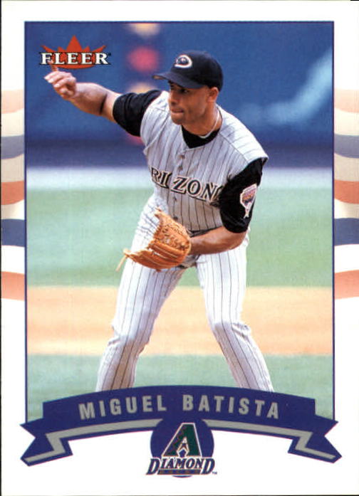 2002 Fleer Baseball "Main Set" Base Cards #1 to #250 - Picture 248 of 487