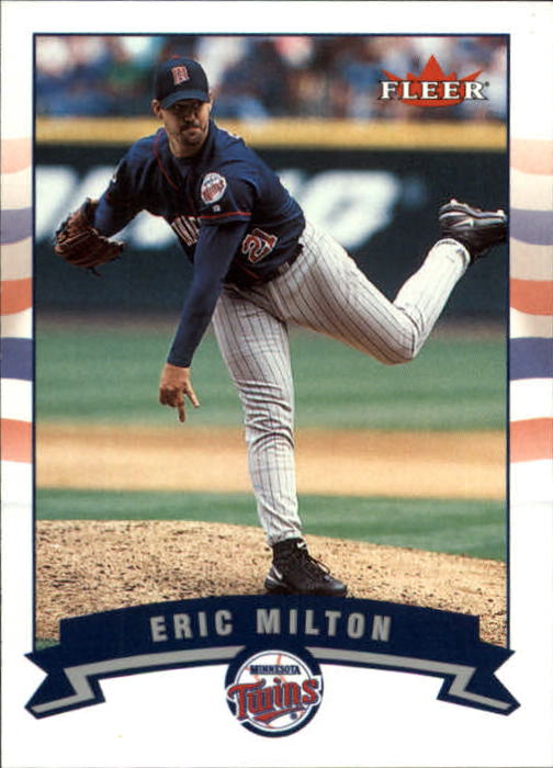 2002 Fleer Baseball "Main Set" Base Cards #1 to #250 - Picture 252 of 487