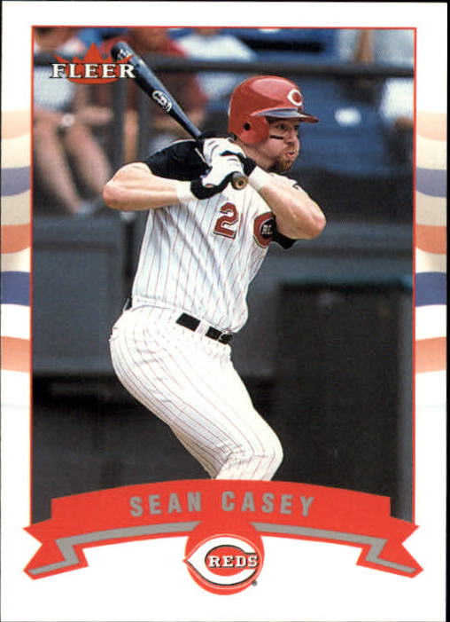 2002 Fleer Baseball "Main Set" Base Cards #1 to #250 - Picture 256 of 487