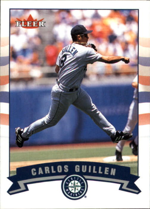 2002 Fleer Baseball "Main Set" Base Cards #1 to #250 - Picture 274 of 487