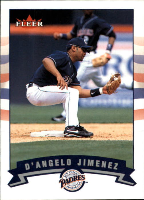 2002 Fleer Baseball "Main Set" Base Cards #1 to #250 - Picture 282 of 487