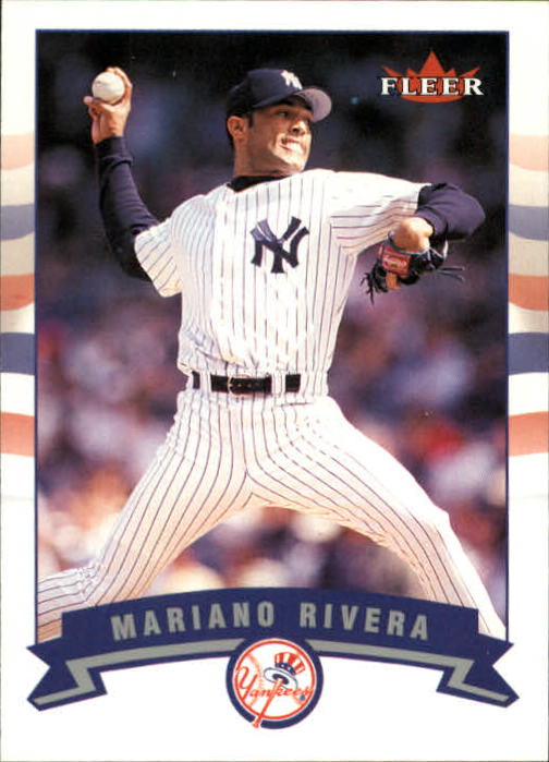 2002 Fleer Baseball "Main Set" Base Cards #1 to #250 - Picture 288 of 487
