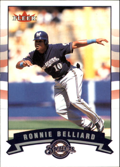 2002 Fleer Baseball "Main Set" Base Cards #1 to #250 - Picture 294 of 487