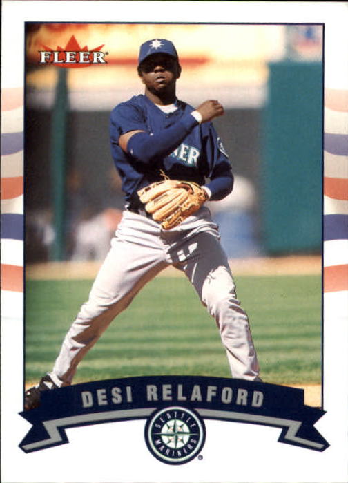 2002 Fleer Baseball "Main Set" Base Cards #1 to #250 - Picture 296 of 487