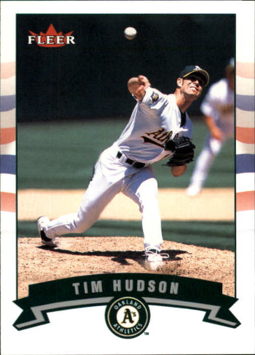2002 Fleer Baseball "Main Set" Base Cards #1 to #250 - Picture 300 of 487