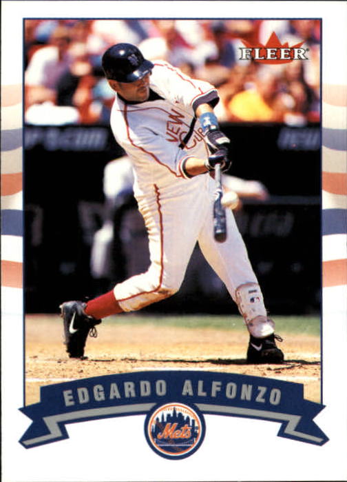 2002 Fleer Baseball "Main Set" Base Cards #1 to #250 - Picture 306 of 487