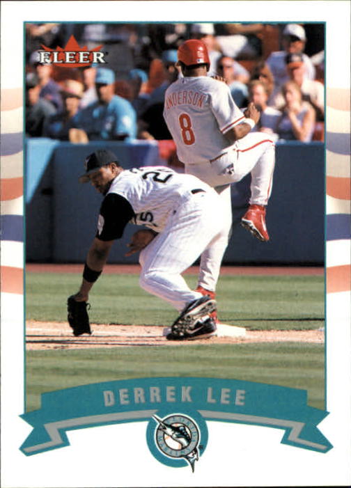2002 Fleer Baseball "Main Set" Base Cards #1 to #250 - Picture 308 of 487