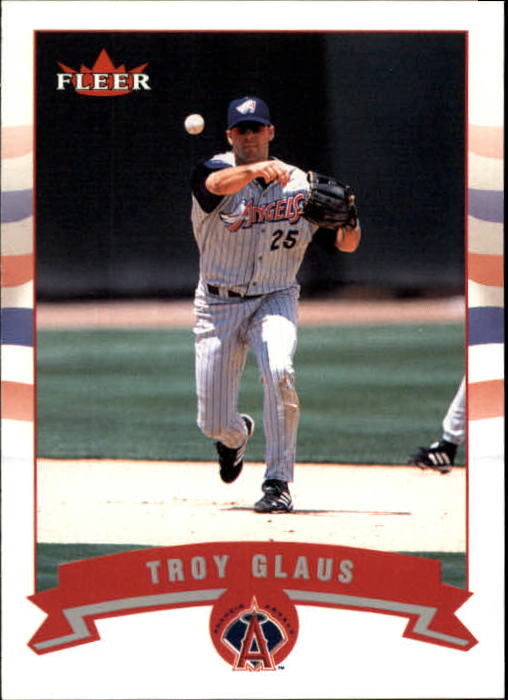 2002 Fleer Baseball "Main Set" Base Cards #1 to #250 - Picture 320 of 487