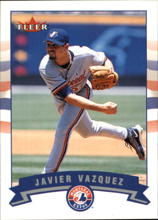 2002 Fleer Baseball "Main Set" Base Cards #1 to #250 - Picture 332 of 487