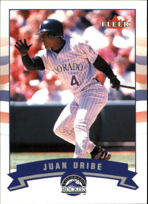 2002 Fleer Baseball "Main Set" Base Cards #1 to #250 - Picture 348 of 487