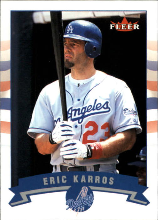 2002 Fleer Baseball "Main Set" Base Cards #1 to #250 - Picture 352 of 487