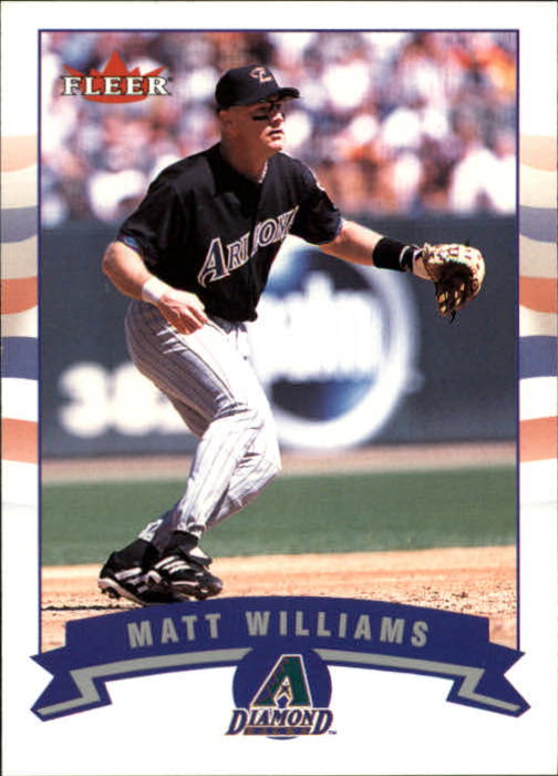2002 Fleer Baseball "Main Set" Base Cards #1 to #250 - Picture 358 of 487