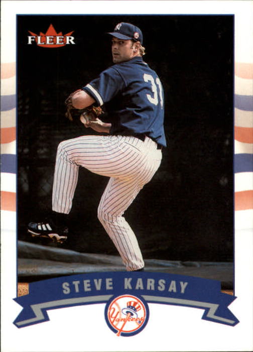 2002 Fleer Baseball "Main Set" Base Cards #1 to #250 - Picture 368 of 487
