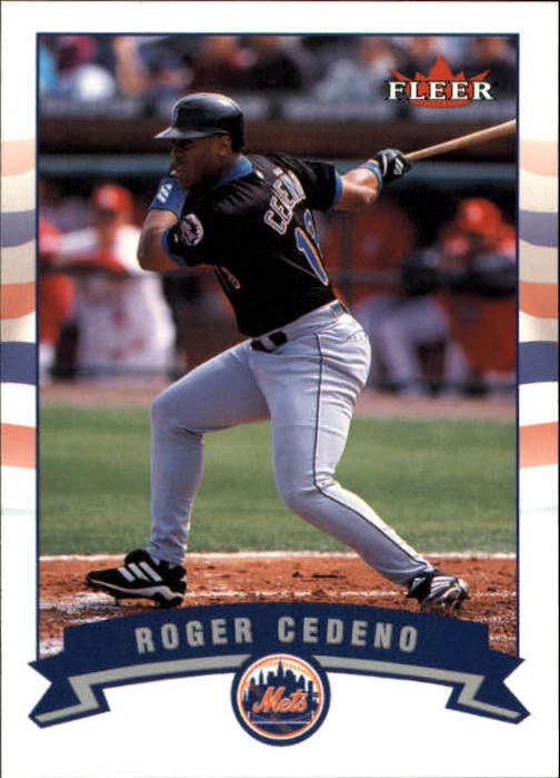 2002 Fleer Baseball "Main Set" Base Cards #1 to #250 - Picture 374 of 487