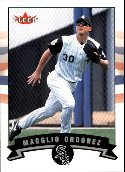 2002 Fleer Baseball "Main Set" Base Cards #1 to #250 - Picture 376 of 487