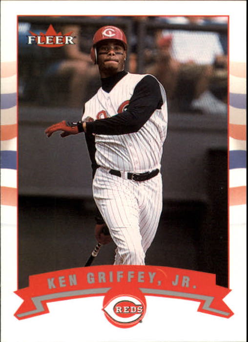 2002 Fleer #203 Ken Griffey Jr.