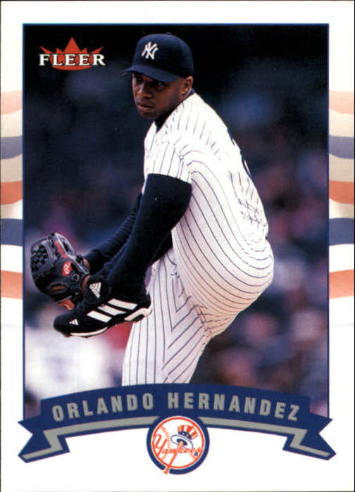2002 Fleer Baseball "Main Set" Base Cards #1 to #250 - Picture 405 of 487
