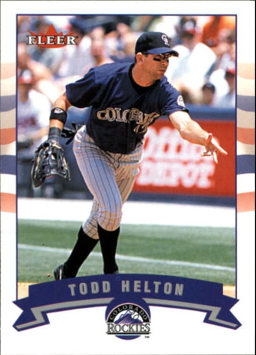 2002 Fleer Baseball "Main Set" Base Cards #1 to #250 - Picture 407 of 487