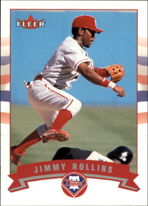 2002 Fleer #217 Jimmy Rollins