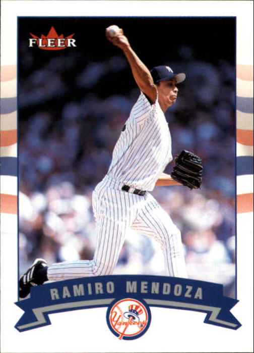 2002 Fleer Baseball "Main Set" Base Cards #1 to #250 - Picture 431 of 487
