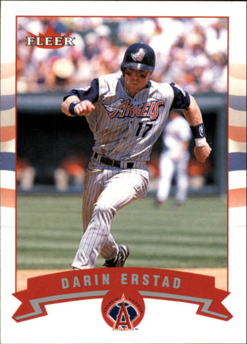 2002 Fleer Baseball "Main Set" Base Cards #1 to #250 - Picture 437 of 487