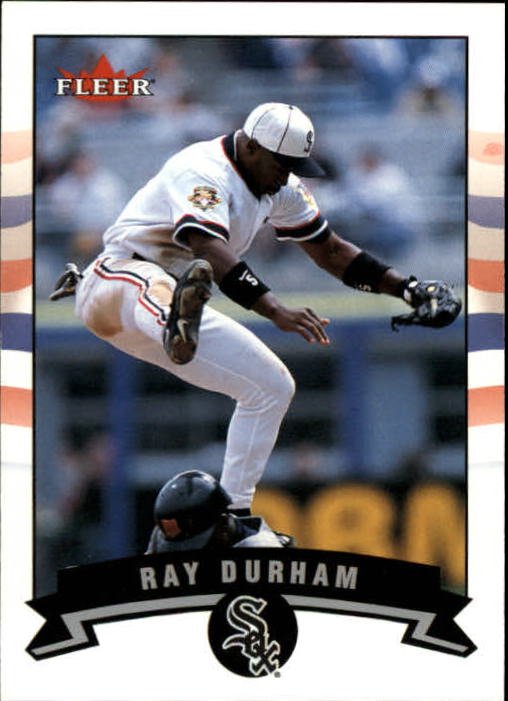 2002 Fleer Baseball "Main Set" Base Cards #1 to #250 - Picture 443 of 487