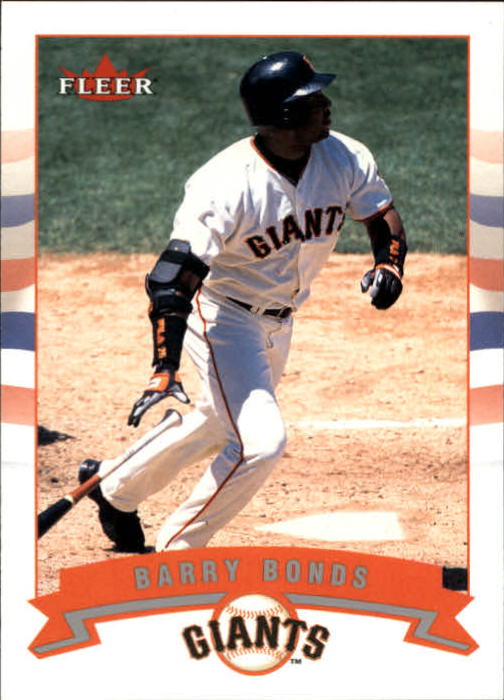 2002 Fleer Baseball "Main Set" Base Cards #1 to #250 - Picture 454 of 487